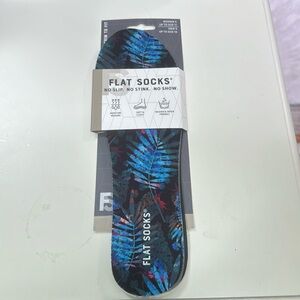 Flat socks for shoes men or women trim to feet